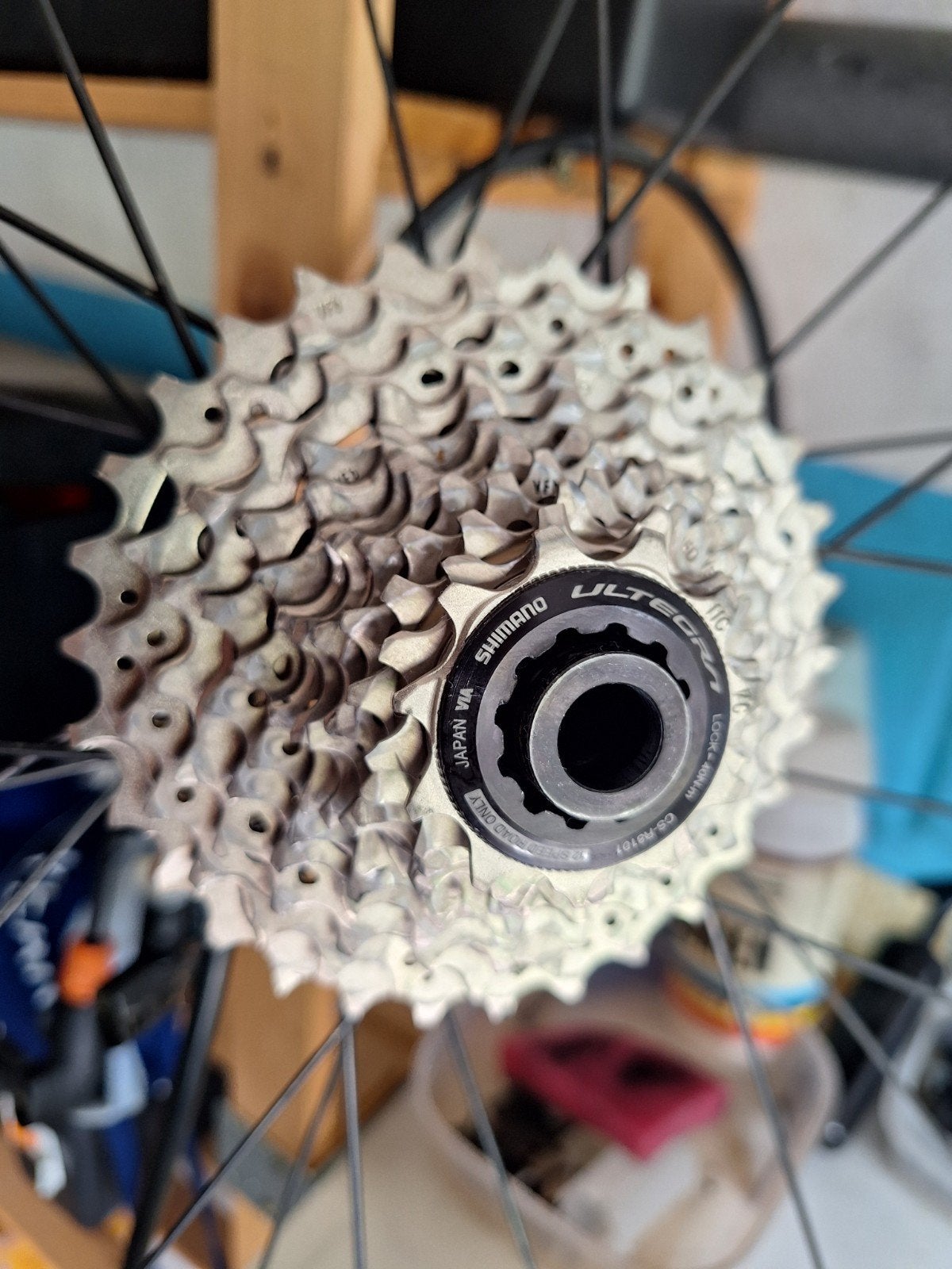 shimano ultegra 12 speed cassette 11-30 met ketting kmc, Ophalen of Verzenden