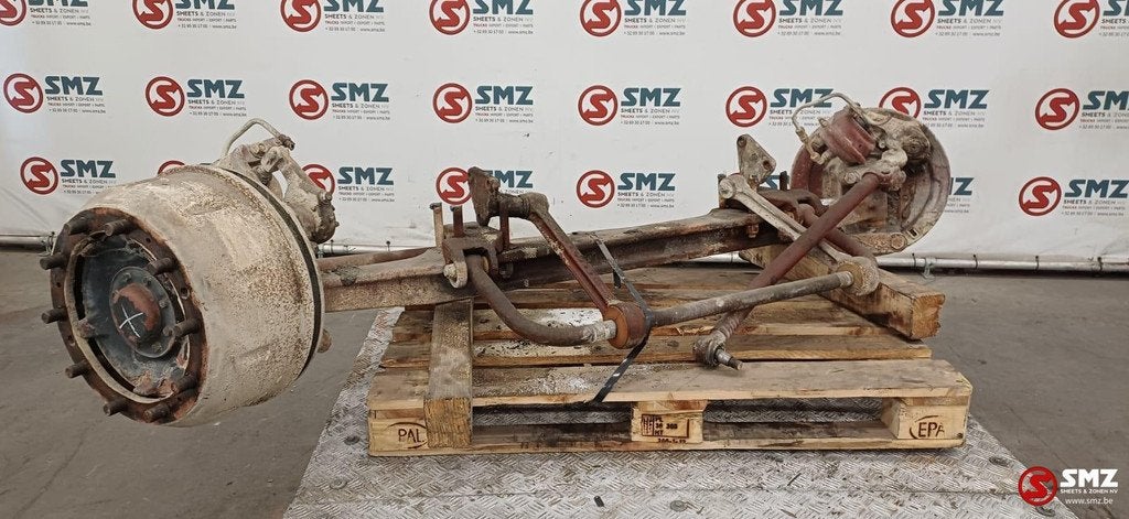 Occ Stuuras Mercedes AK NG, Gebruikt, Mercedes-Benz, Ophanging en Onderstel