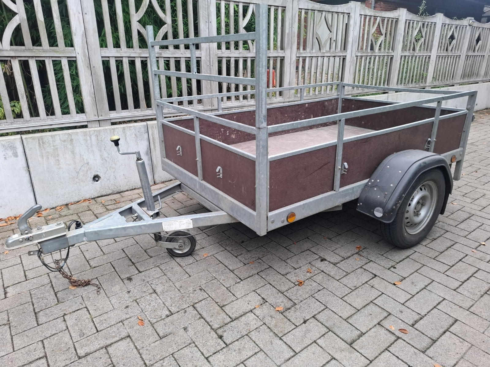 Remorque de 750 kg, Enlèvement, Utilisé