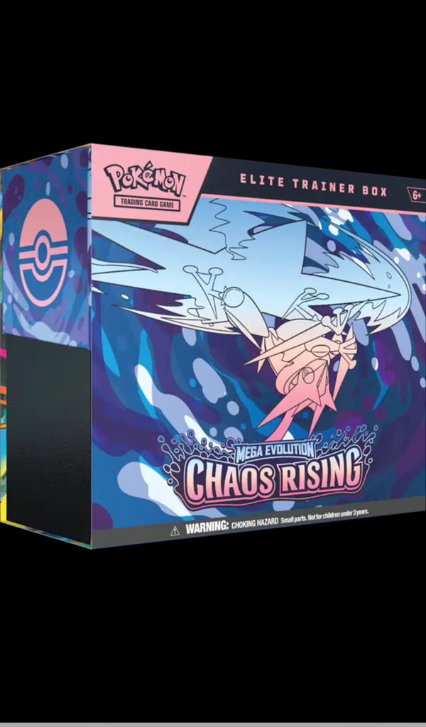 Chaos rising, Ophalen