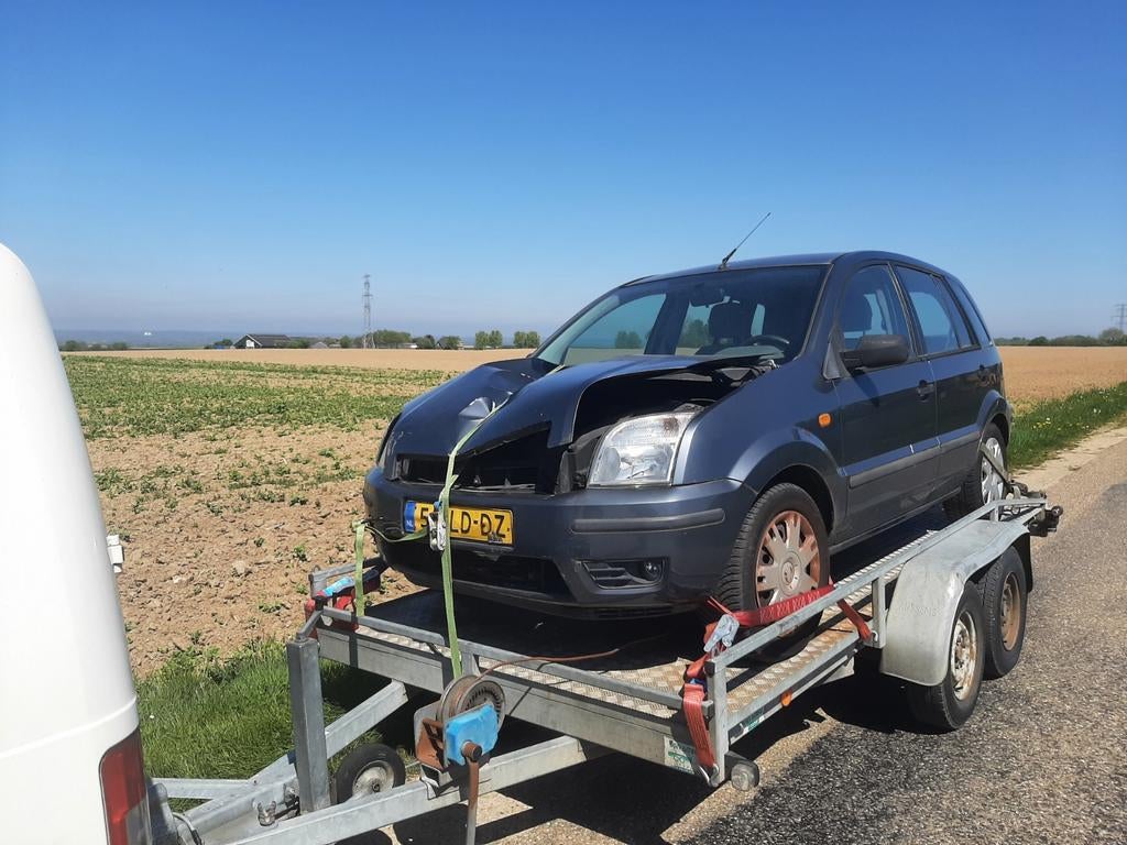 Ford Fusion voor onderdelen, Ophalen, Gebruikt, Ford