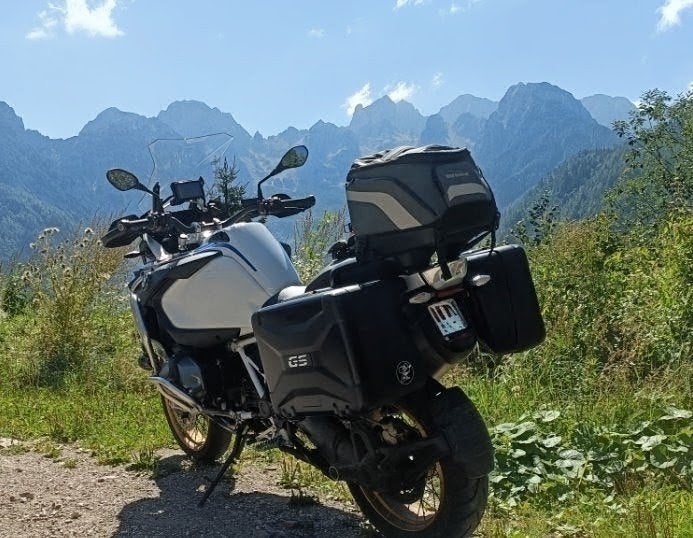 BMW  R1250 GSA, Rally uitvoering, Motoren, Handvatverwarming, 2 cilinders, Motorrijbewijs A, Gebruikt