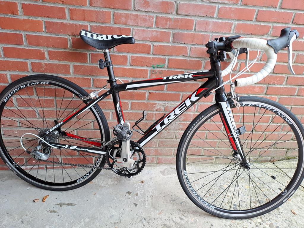 Trek Alpha 1.2 26 inch kinderfiets, Fietsen en Brommers, Fietsen | Racefietsen, Gebruikt, 26 inch, Velgrem, Aluminium