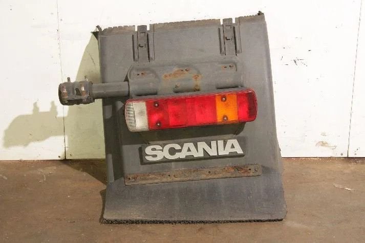 Scania Body & Chassis Parts Spatbord achter Re. achter SCA, Auto-onderdelen, Ophalen, Gebruikt, Scania, Carrosserie en Plaatwerk
