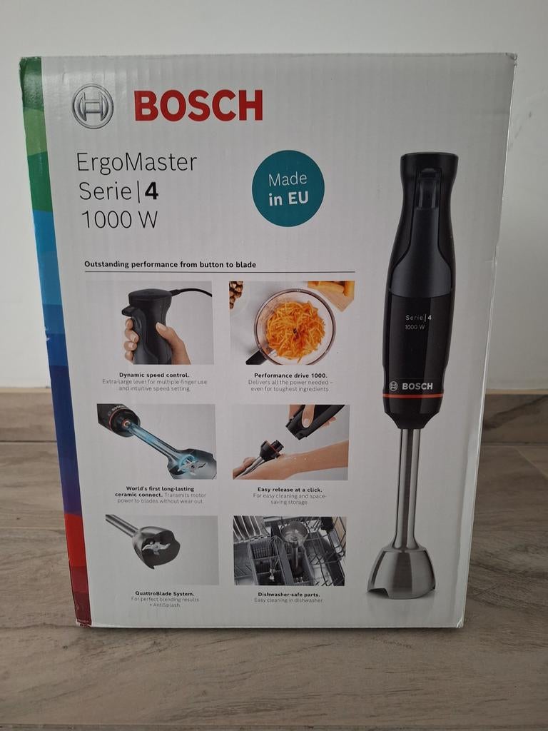 Bosch staafmixer volledig nieuw, Ophalen