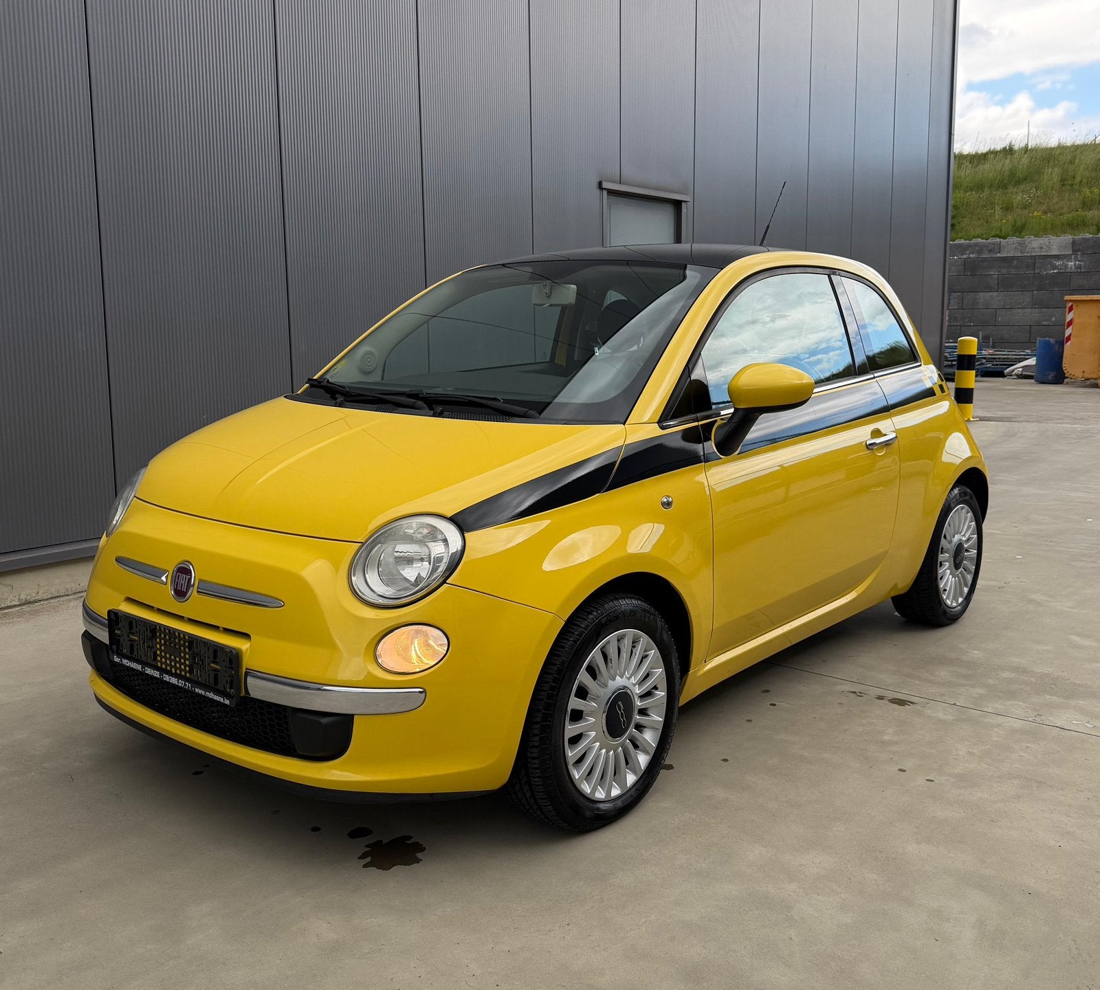 Fiat 500 1.4 Benzine Automaat, Auto's, Fiat, Automaat, Euro 5, Particulier, Te koop