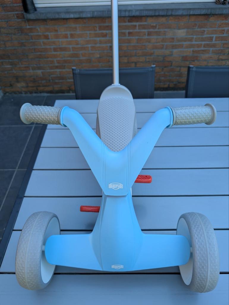 Gokart - Berg Go2, Enlèvement