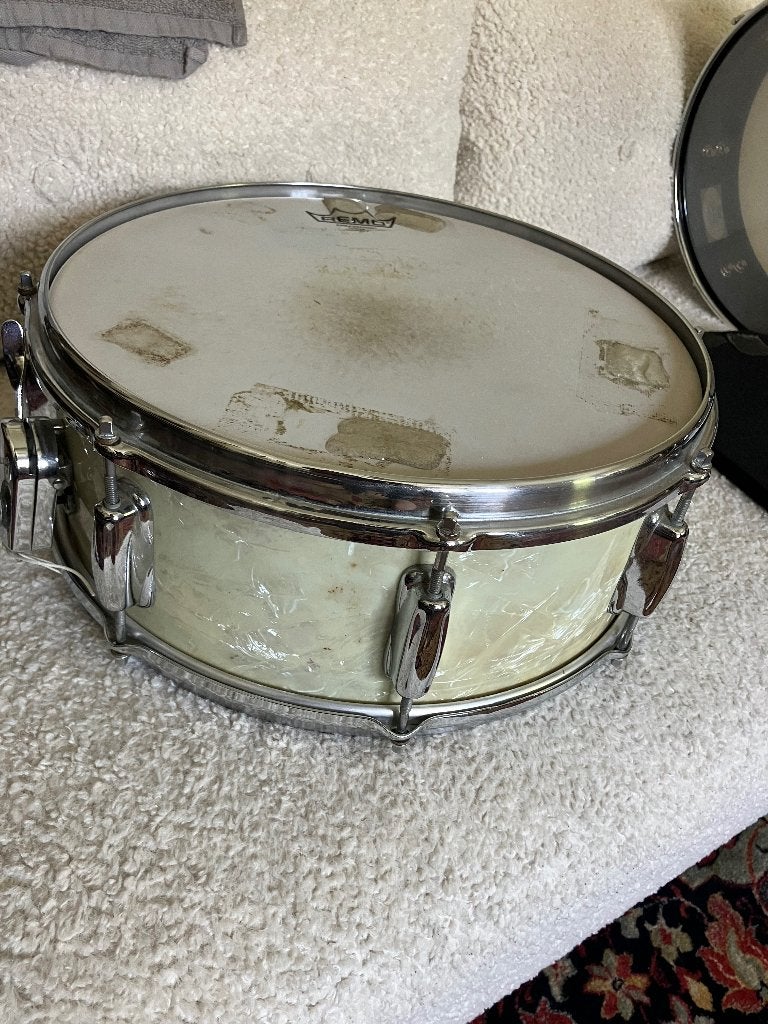 Slingerland snare (60ies), Musique & Instruments, Enlèvement