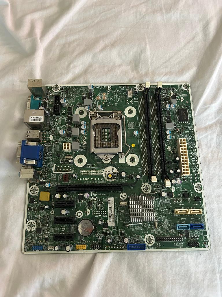 Carte mère HP MS-7860, Informatique & Logiciels, Cartes mères, Comme neuf, Intel, DDR3, Envoi