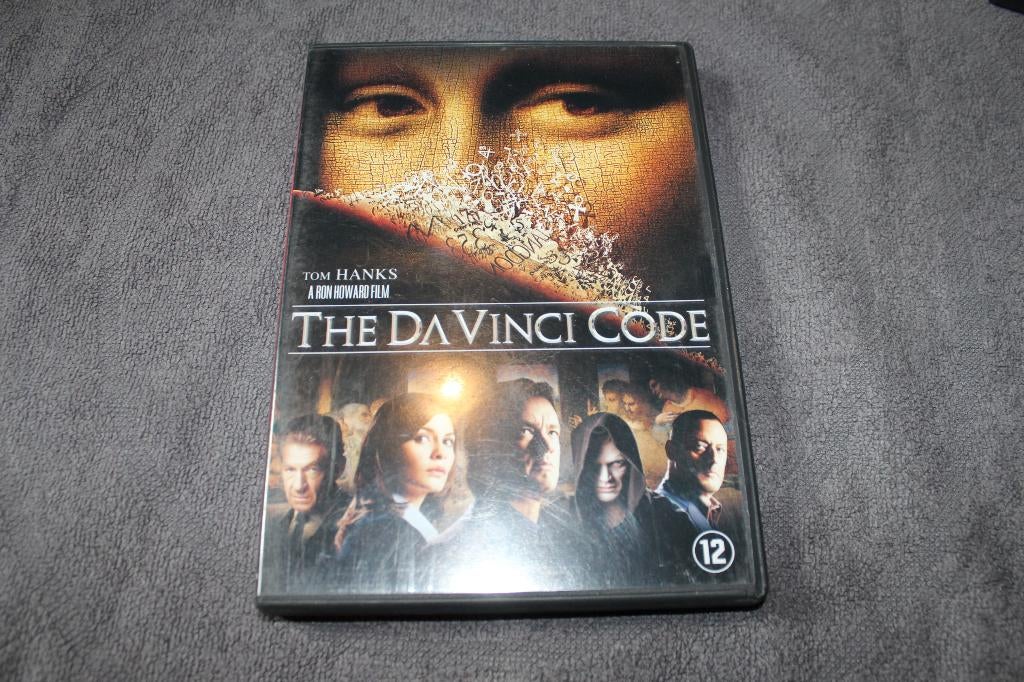DVD The Da Vince Code, CD & DVD, DVD | Thrillers & Policiers, À partir de 16 ans, Enlèvement ou Envoi, Utilisé, Thriller surnaturel