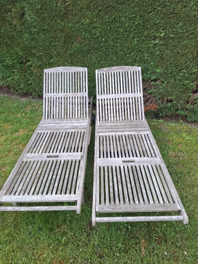 ligbed, Ophalen, Gebruikt, Hout, Verstelbaar