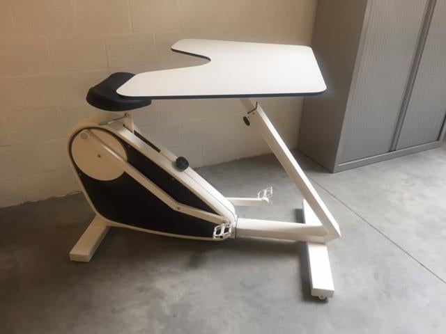 Bureaufiets Oxidesk Markant, Ophalen