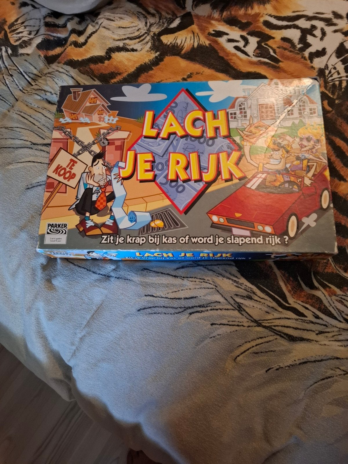 Lach je rijk, Hobby en Vrije tijd, Gezelschapsspellen | Overige, Ophalen