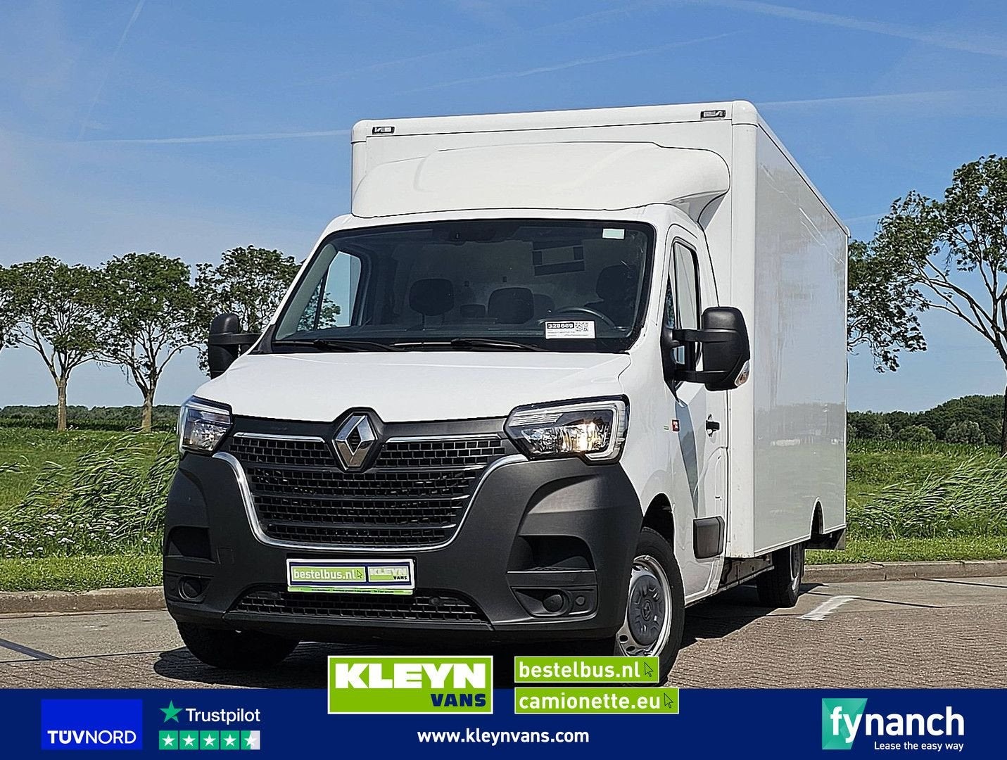 Renault MASTER T35 2.3 ac EURO6, Renault, Wit, Bedrijf, Te koop