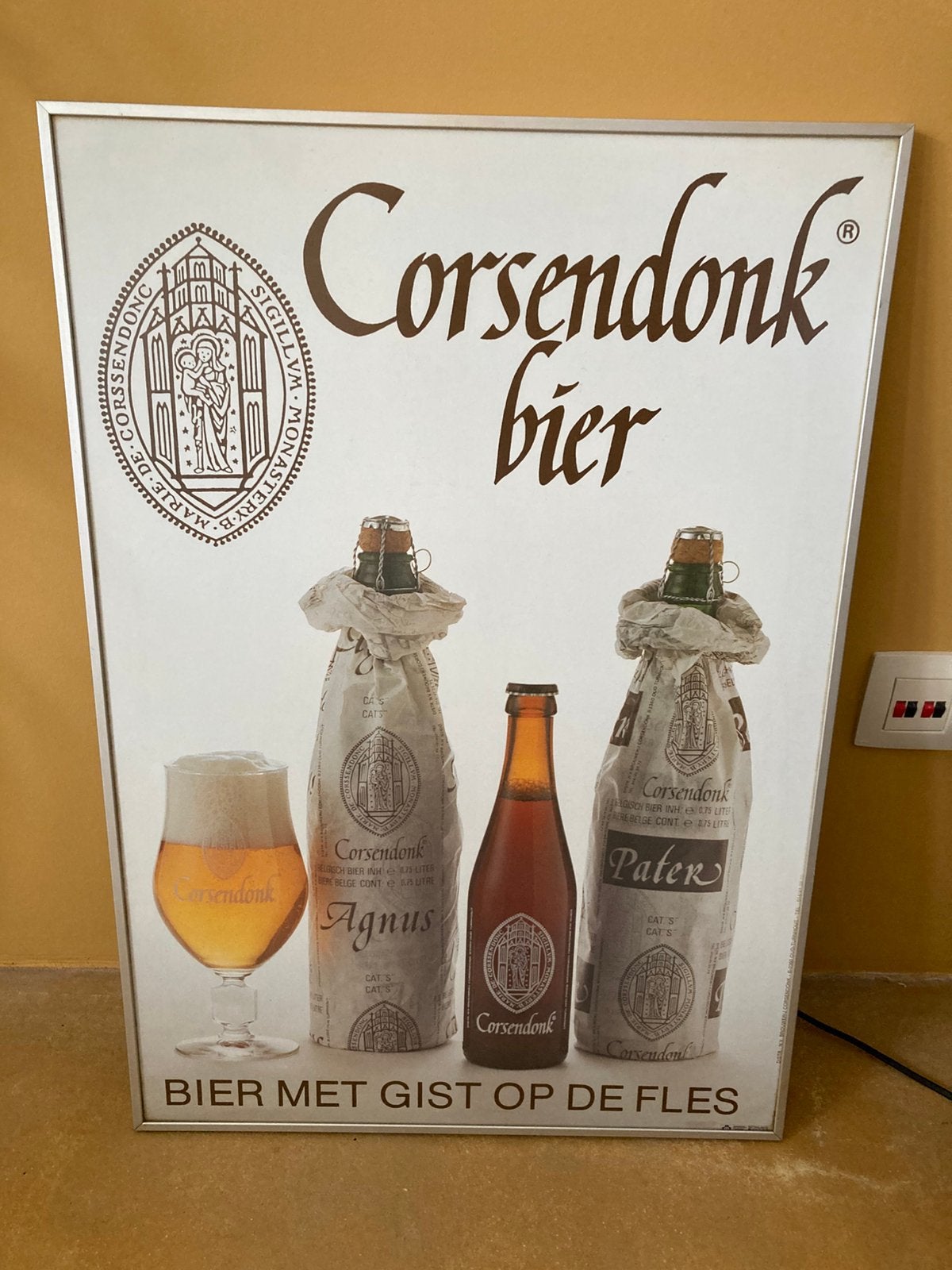 Kaders corsendonck, Ophalen, Gebruikt