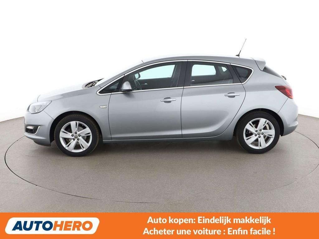 Opel Astra 1.4 Turbo Sport (année de construction 2014), Cruise Control, Boîte manuelle, Noir, 5 portes