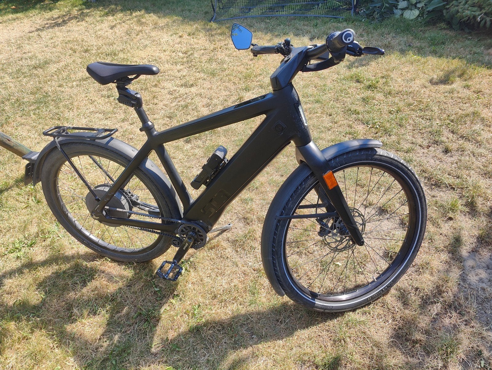 Stromer st3 pinion, Ophalen