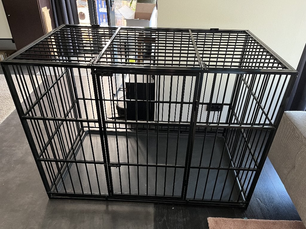 kamer bench XXL, Dieren en Toebehoren, Ophalen, Zo goed als nieuw