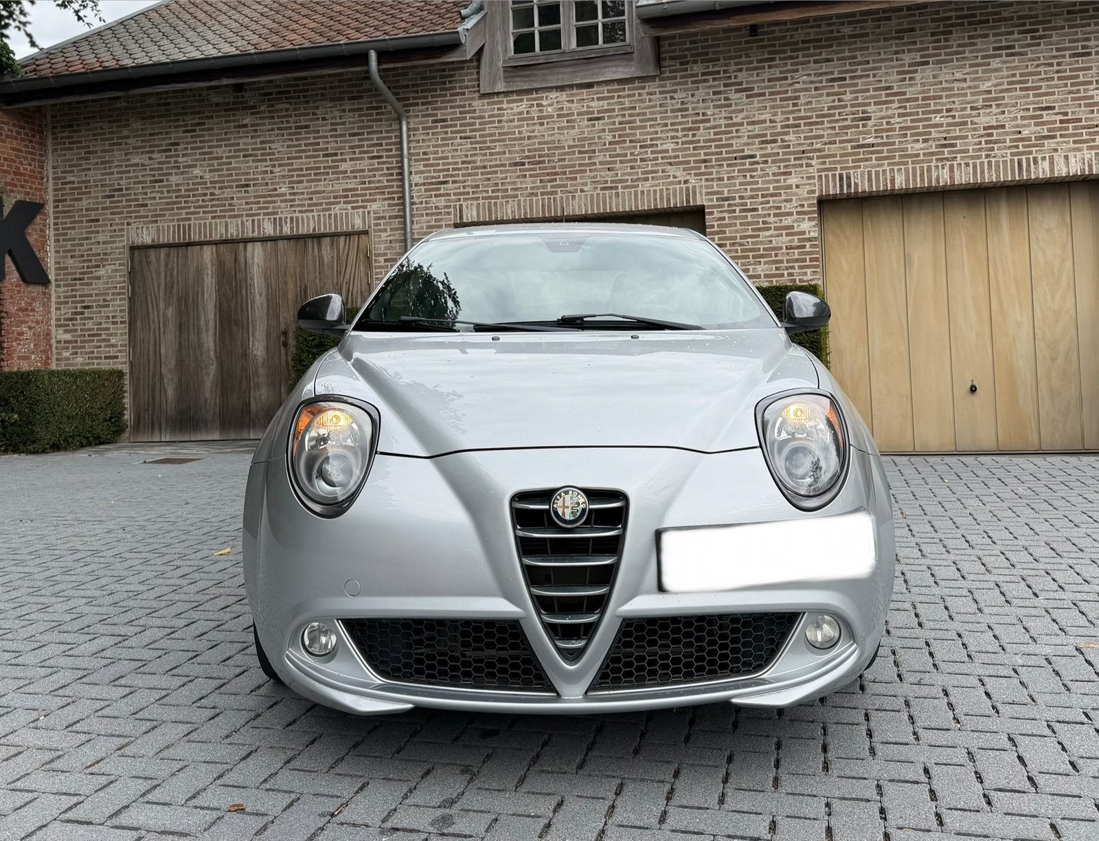 Alfa Romeo MiTo Quadrifoglio Line 1.4 Benzine Euro6B*Gekeurd, Autos, Alfa Romeo, Achat, Euro 6, Boîte manuelle, Particulier
