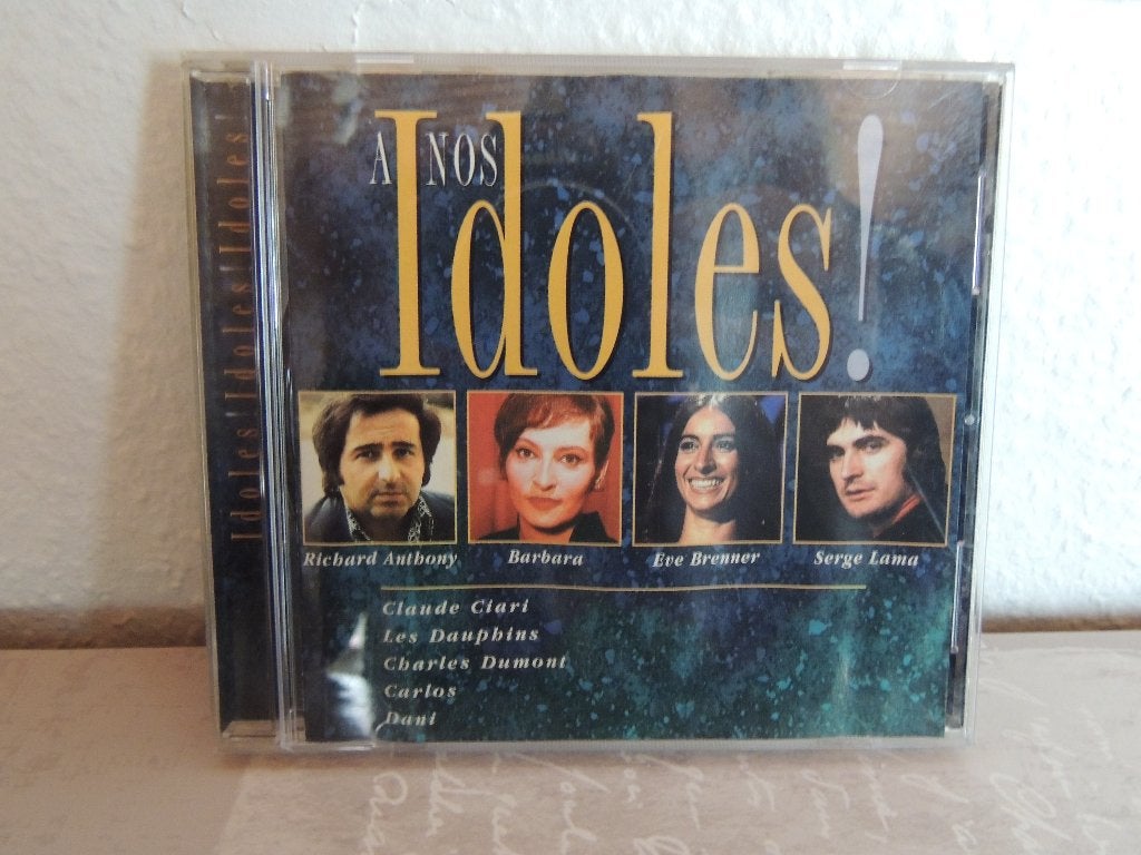 CD - A nos idoles, CD & DVD, CD | Compilations, Enlèvement