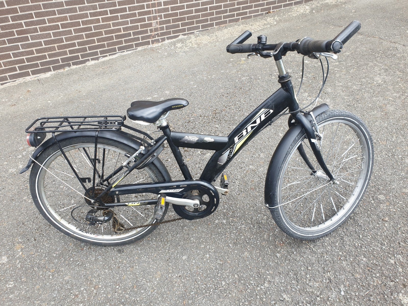 B.n.b powerkid jongens fiets, Ophalen