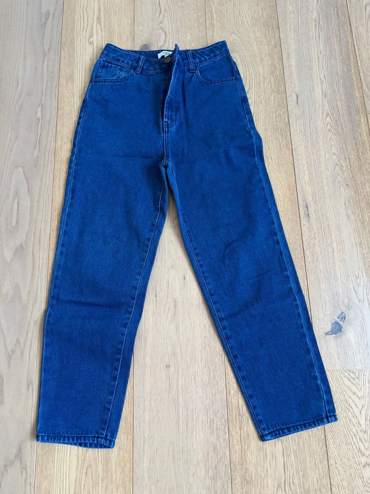 Pantalon en jean CKS taille 24, Enlèvement ou Envoi, Comme neuf, Bleu