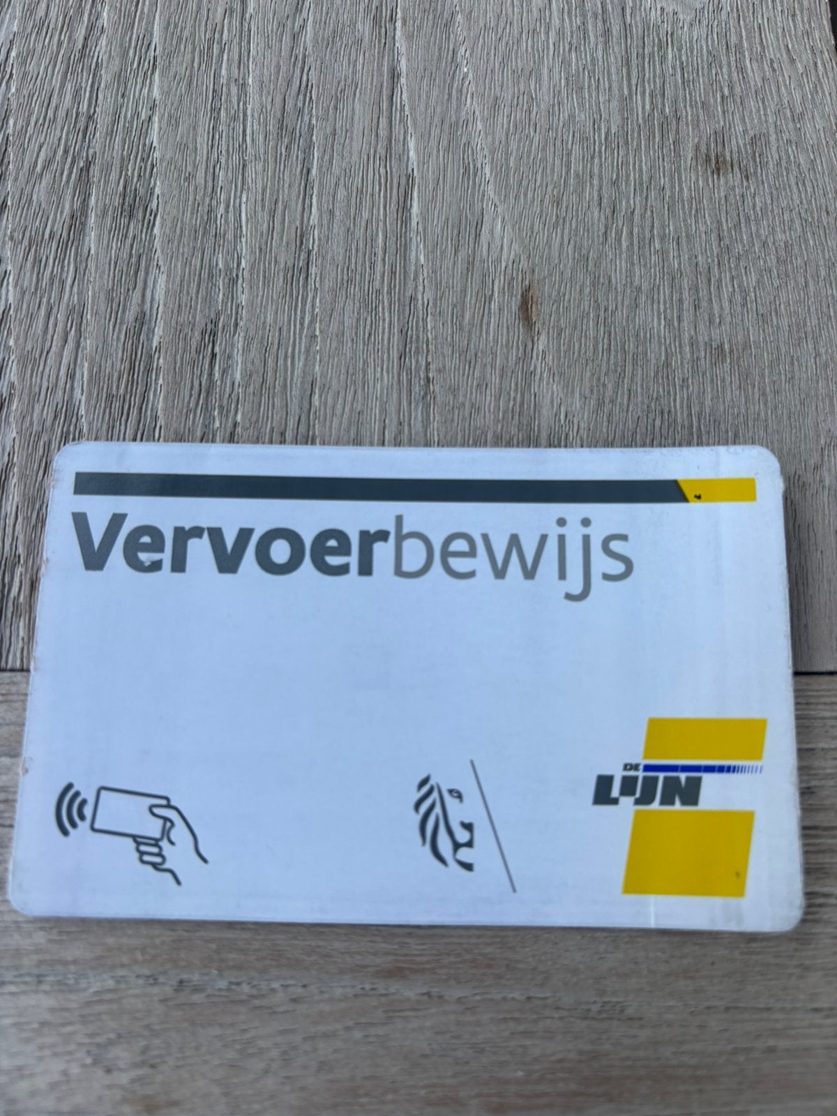 Gratis 10 rittenkaart de lijn