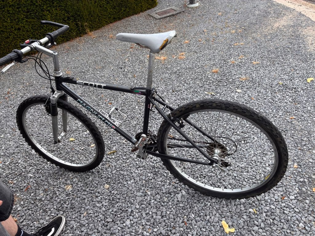 Retro Mtb, Scott magnum, Vélos & Vélomoteurs, Vélos | VTT & Mountainbikes, VTT semi-rigide, Enlèvement, Utilisé, Autres marques