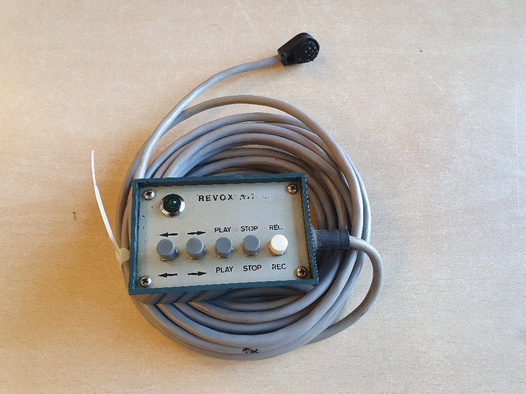 Afstandsbediening / Remote Controle Revox A77, Ophalen of Verzenden