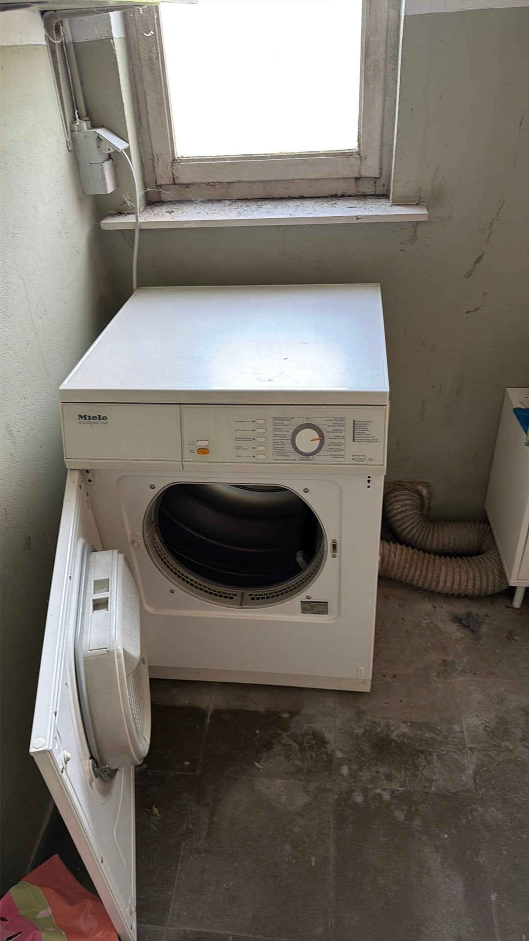 Miele novotronic t643 droogkast, Ophalen, Gebruikt