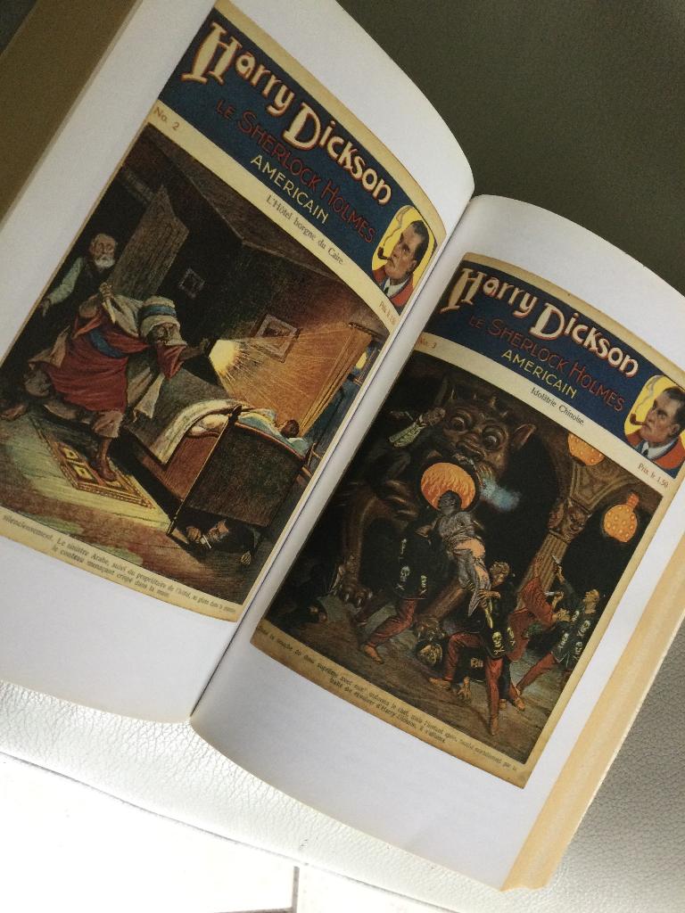 HARRY DICKSON.1/JEAN RAY/VOLUMES LEFRANCQ/1995, Antiquités & Art, Enlèvement ou Envoi, JEAN RAY