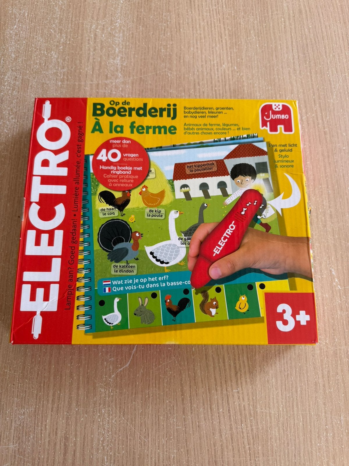 À la ferme Electro, 1 ou 2 joueurs, Enlèvement, Utilisé
