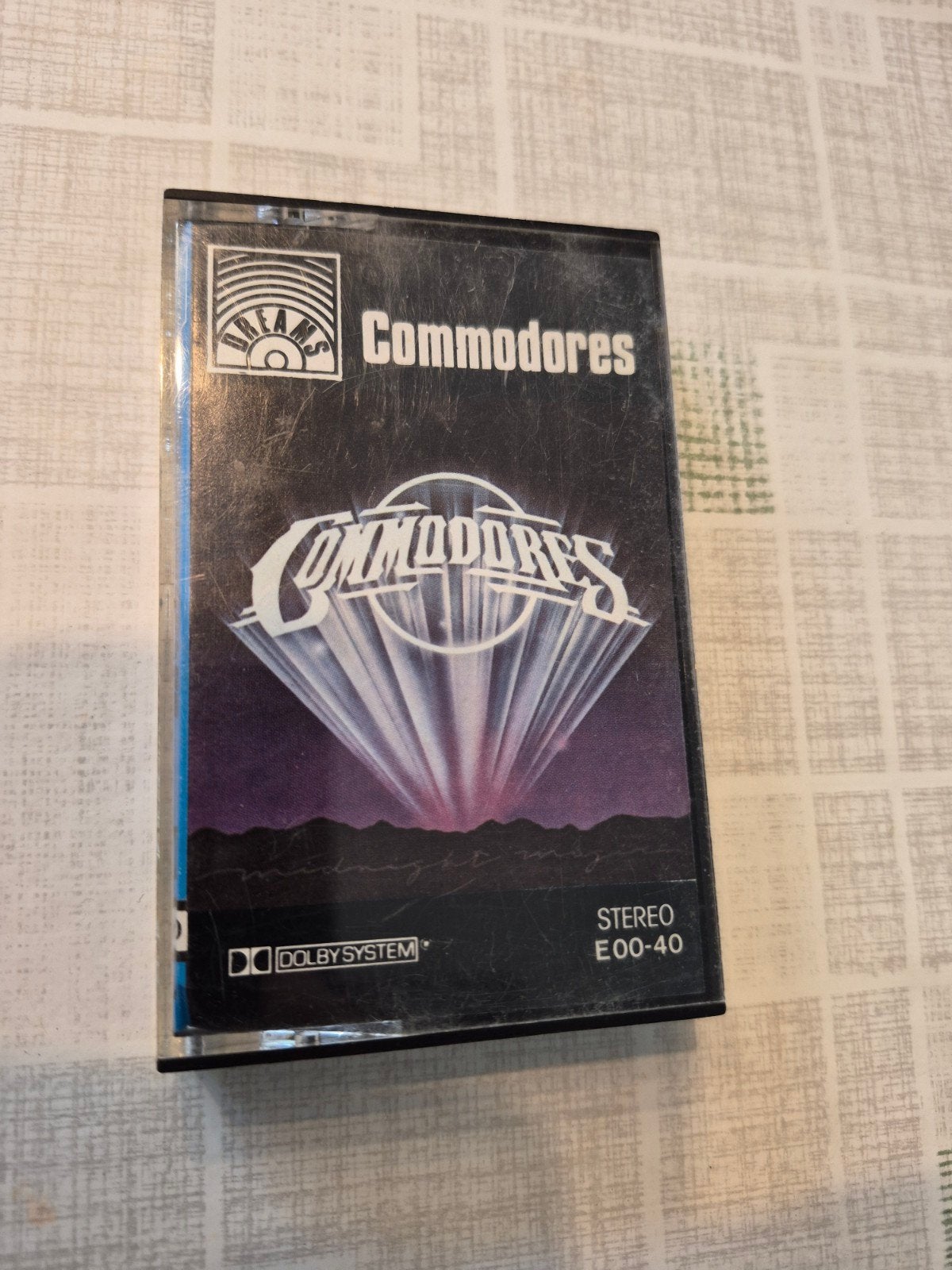 Commodores cassette, Ophalen of Verzenden