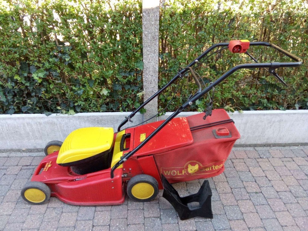 GRASMACHINE, Tuin en Terras, Ophalen, Gebruikt, Elektrische grasmaaier, WOLF-Garten