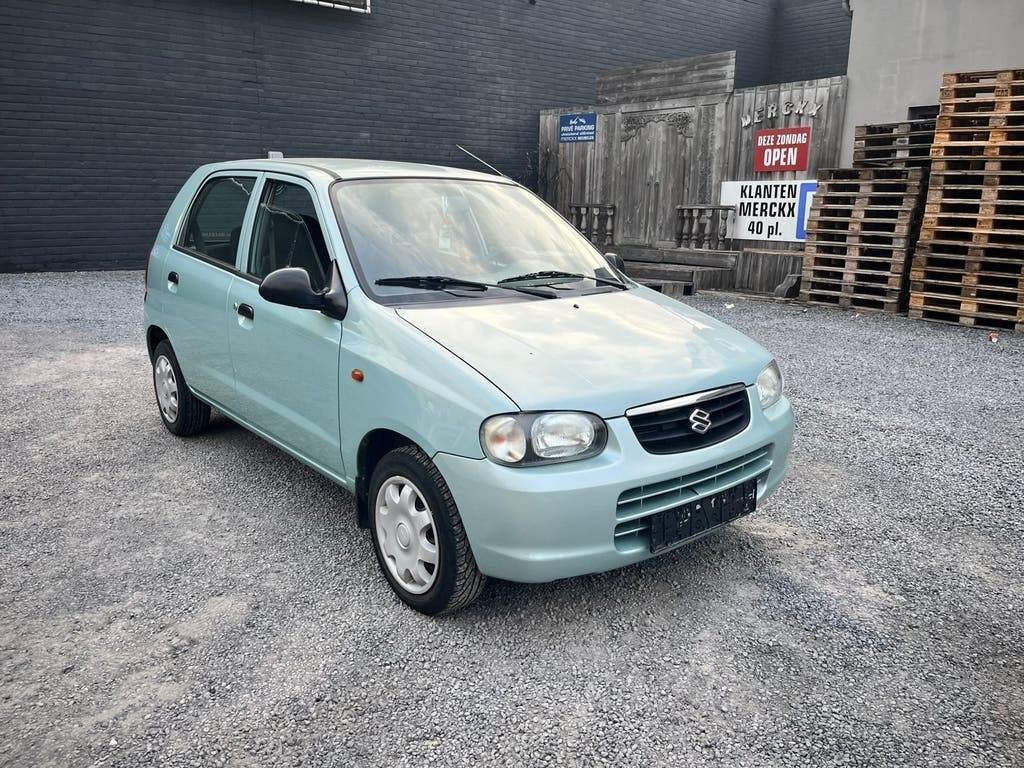 Suzuki Alto Benzine/100.000 km, Auto's, Suzuki, Bedrijf, Alto, Te koop, Benzine