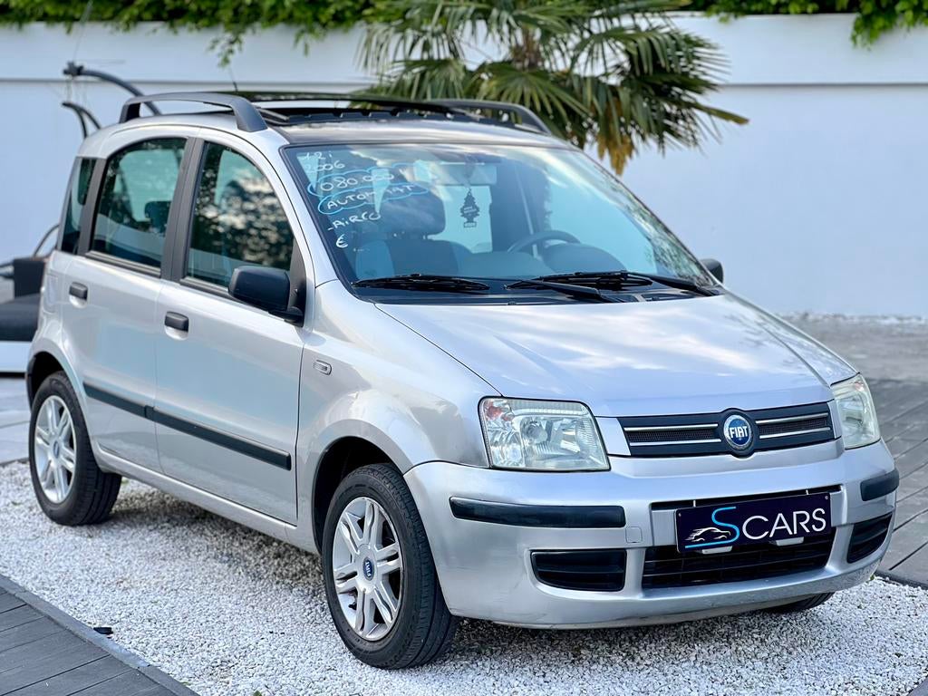 Fiat panda 1.2i ** Automatiek ** 087.000 km ** Pano dak **, Automaat, Electronic Stability Program (ESP), Bedrijf, 5 zetels