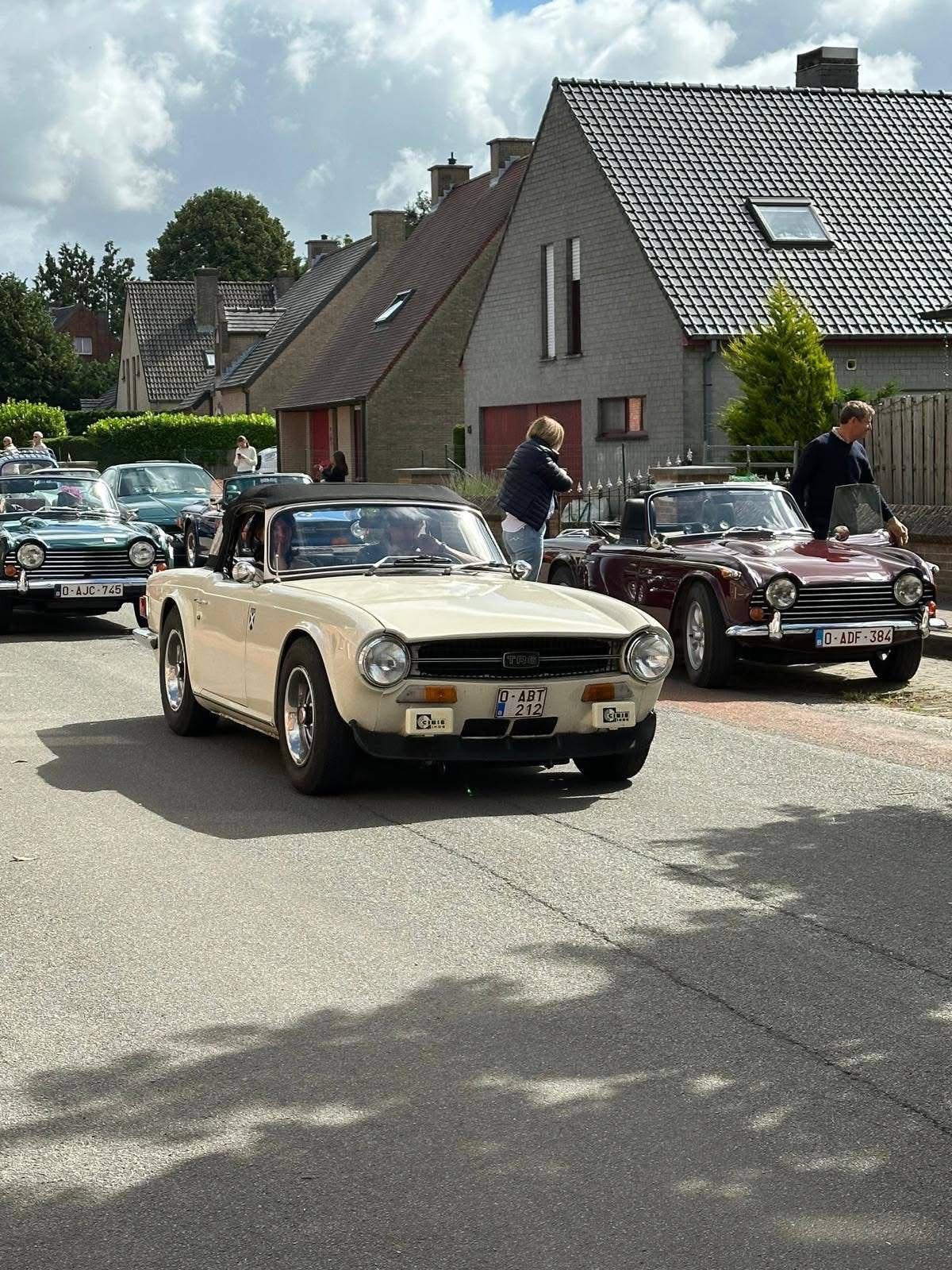 Triumph TR6 1972, Particulier, Achat, Triumph