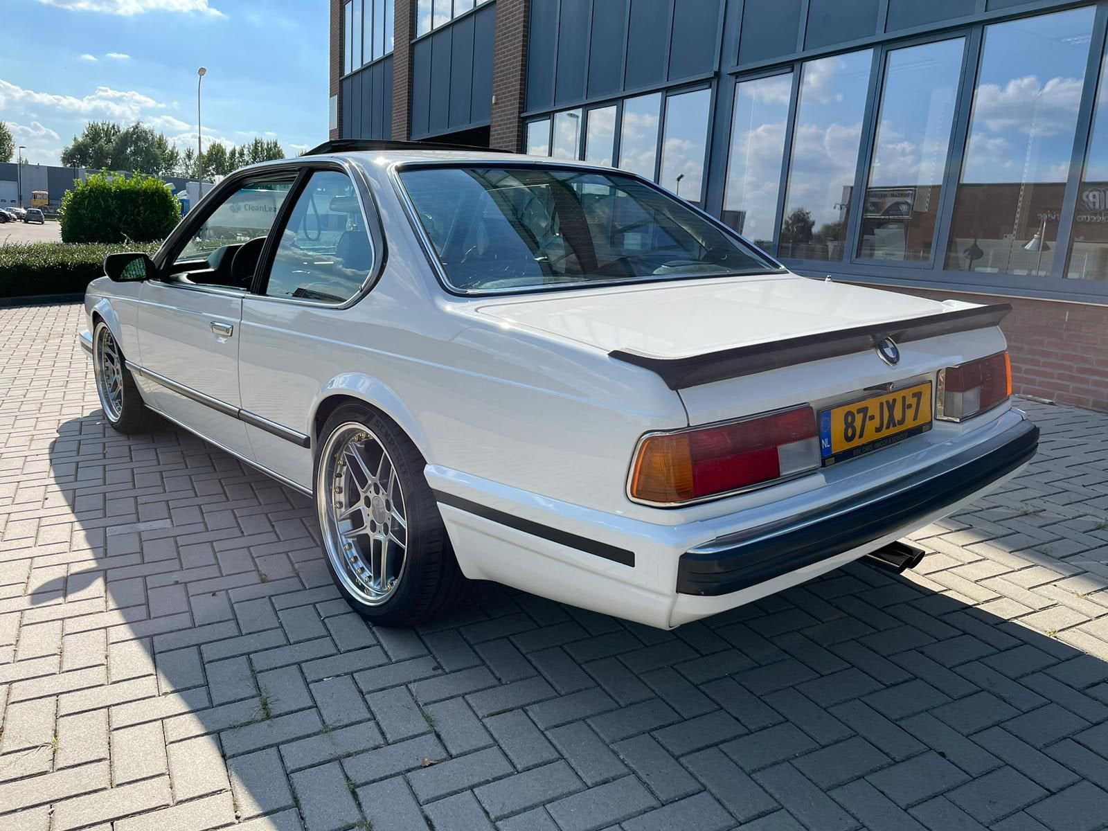 Bmw 635CSI 1987 M-Pakket Ac Schnitzer Type 3 restauratie!!, Automaat, Achterwielaandrijving, Wit, Leder