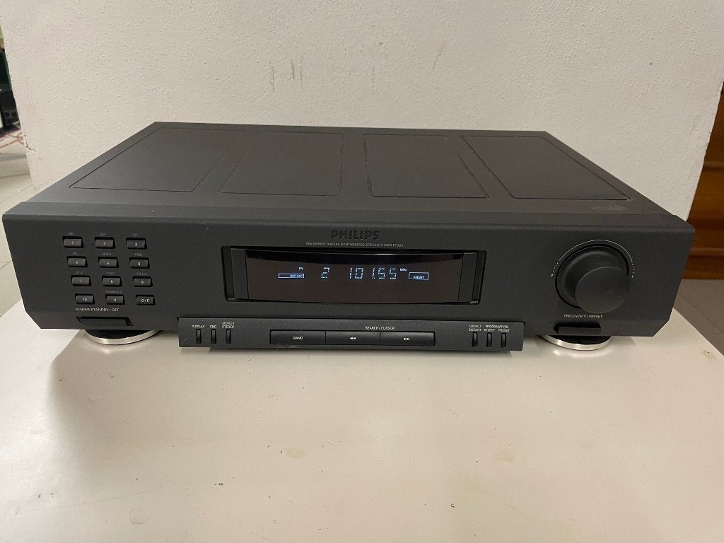 Philips FT-920 top tuner, Ophalen of Verzenden, Zo goed als nieuw