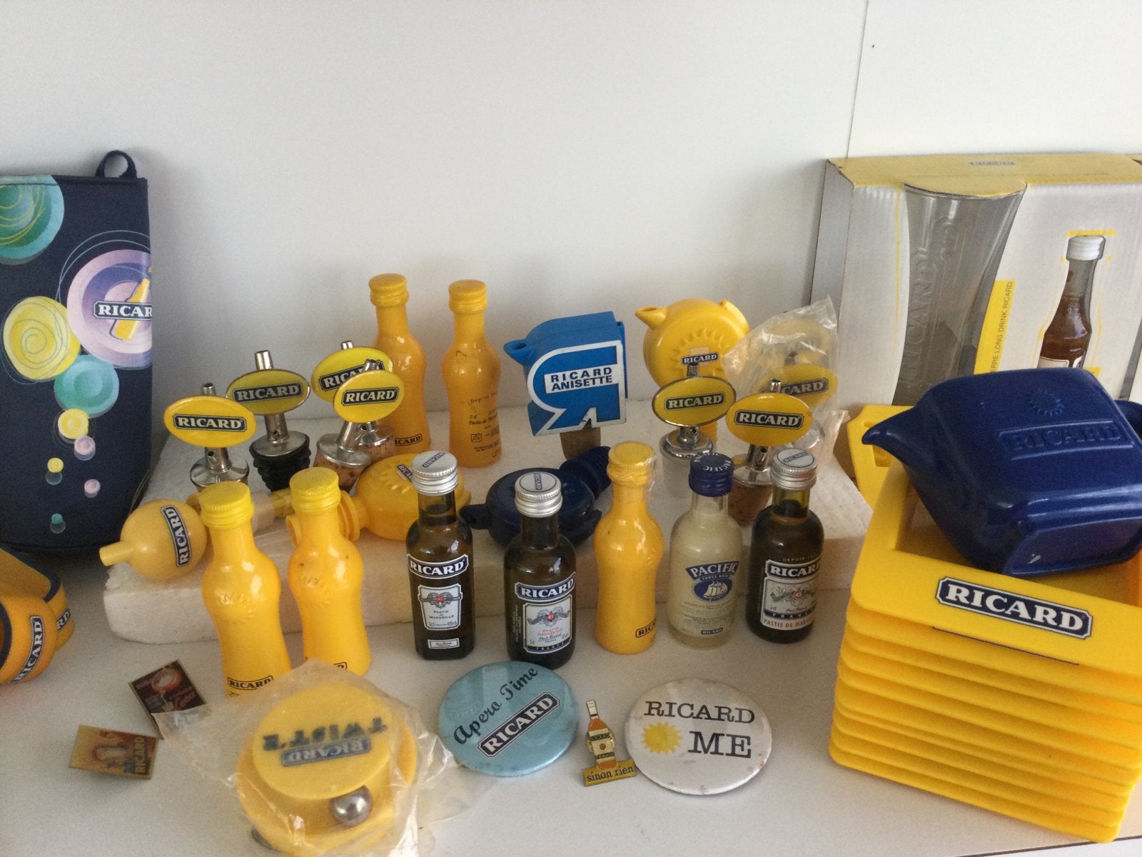 Ricard, Collections, Enlèvement ou Envoi