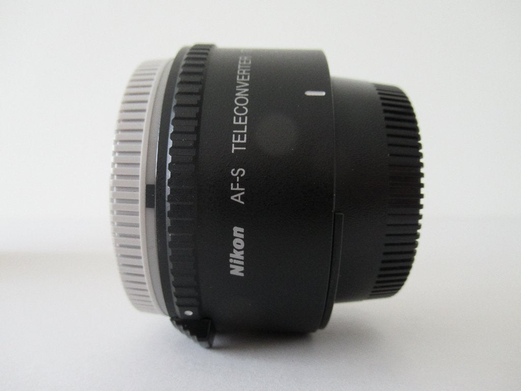 Nikon Teleconverter x1.7 AF-S TC-17E-II - zo goed als nieuw, Ophalen of Verzenden, Zo goed als nieuw, Telelens, Zoom