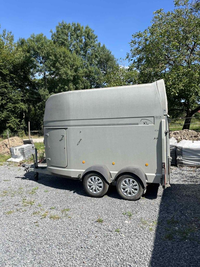 Van Bockmann, Ophalen, Gebruikt, Polyester, 2-paards trailer