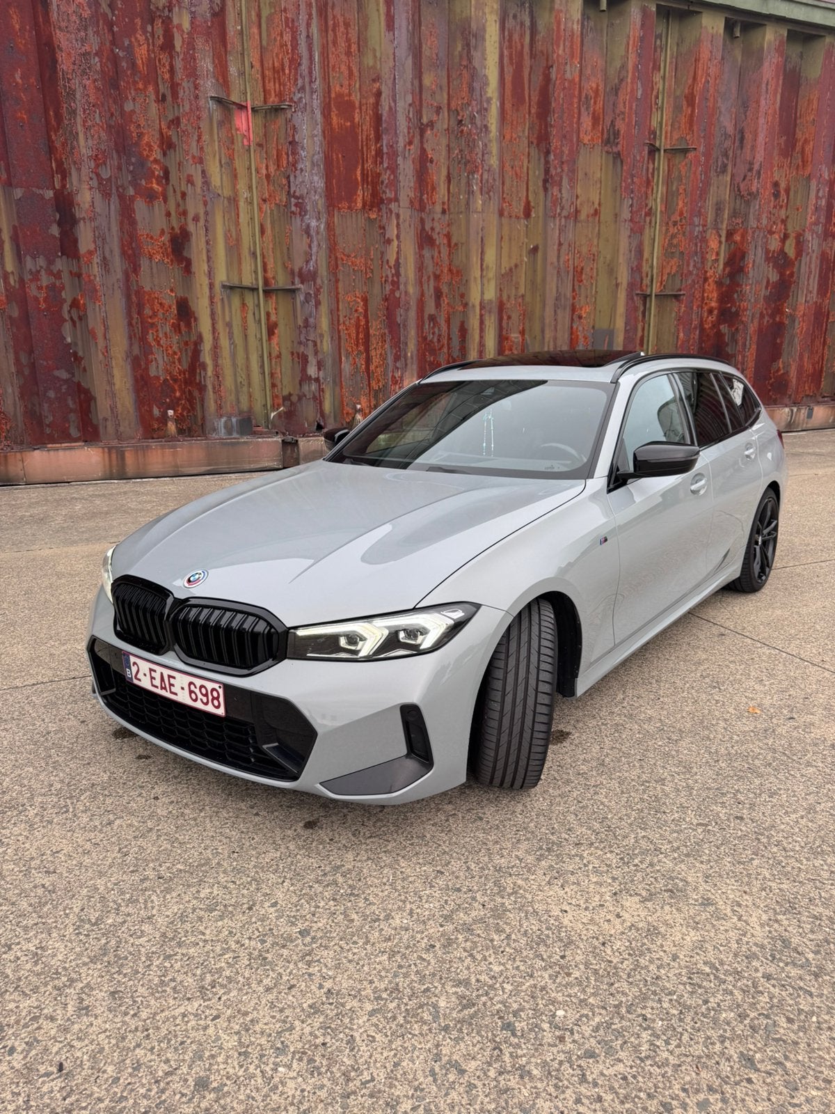 BMW 320d Touring LCI M Sport | 190 CV | Premier propriétaire, Autos, Achat, 140 g/km, Euro 6, Entretenue par le concessionnaire