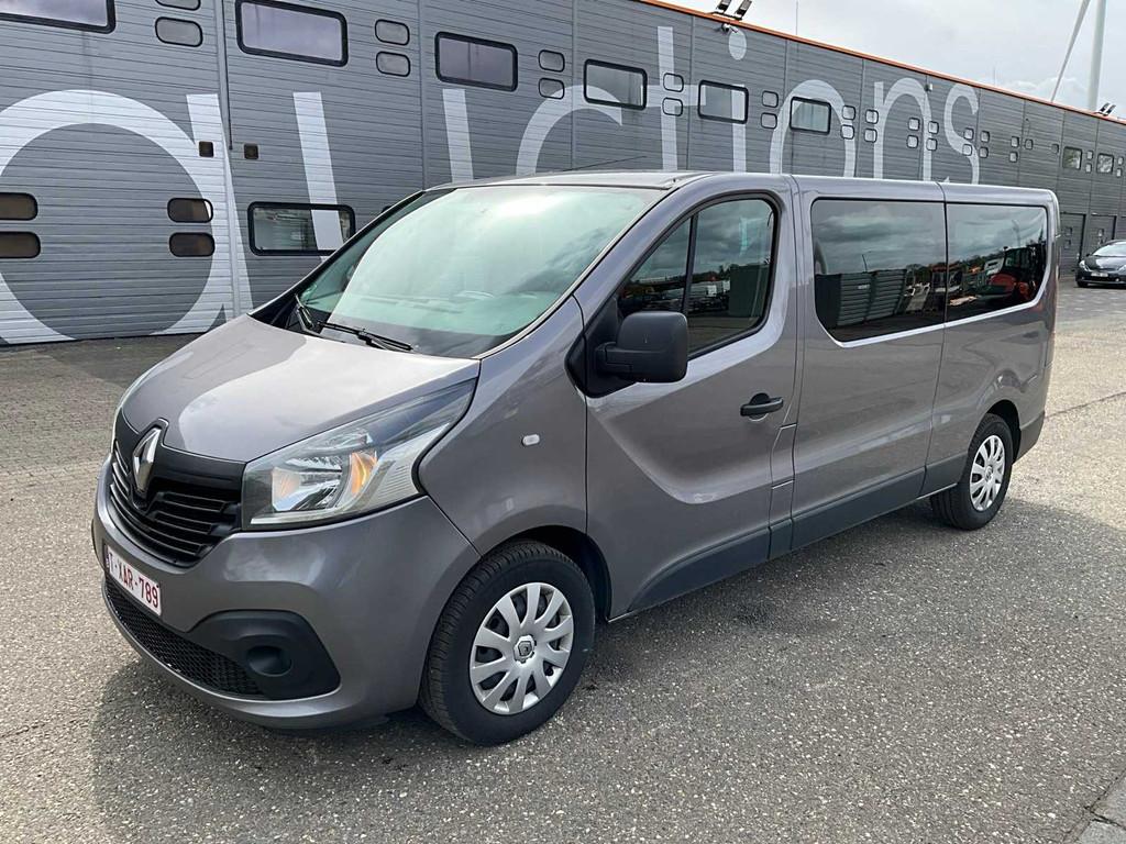 2019 Renault Trafic 1.6DCI Personenbus, Auto's, Gebruikt, Renault, Bedrijf, Te koop