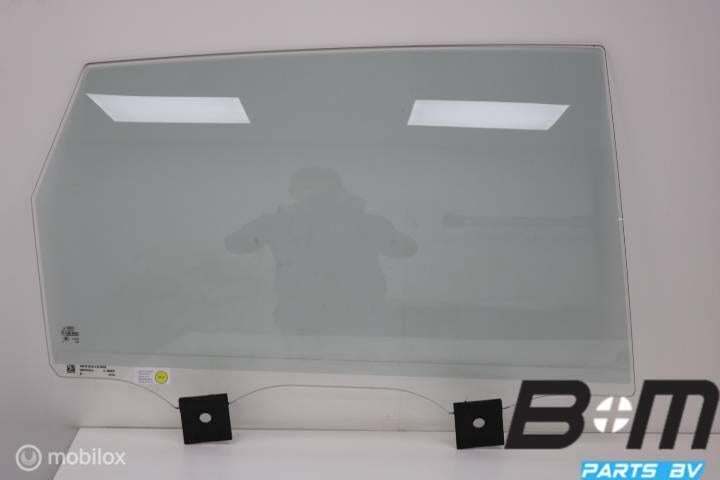 Dubbel glas portierruit rechtsachter Audi Q7 4M 4M0845026A, Auto-onderdelen, Gebruikt