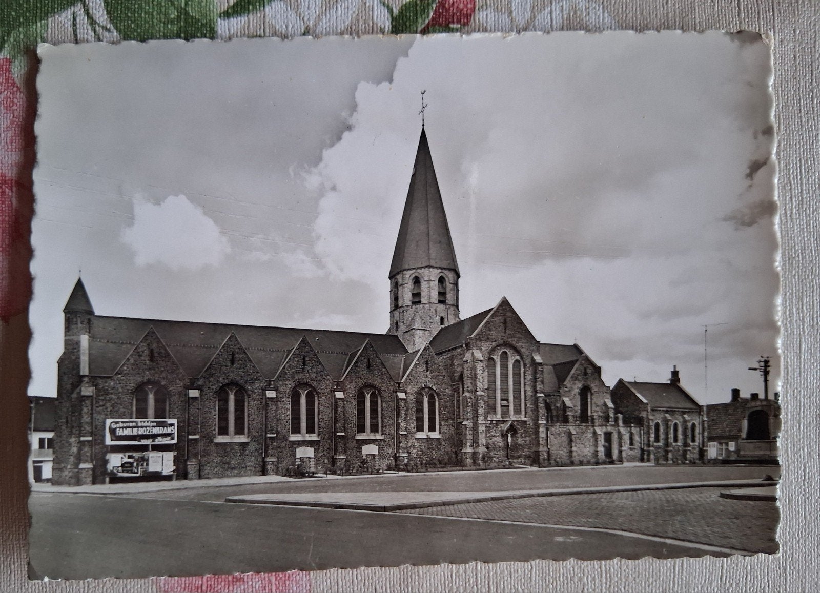 vintage Postkaart Aarsele Sint Martinuskerk, Enlèvement ou Envoi