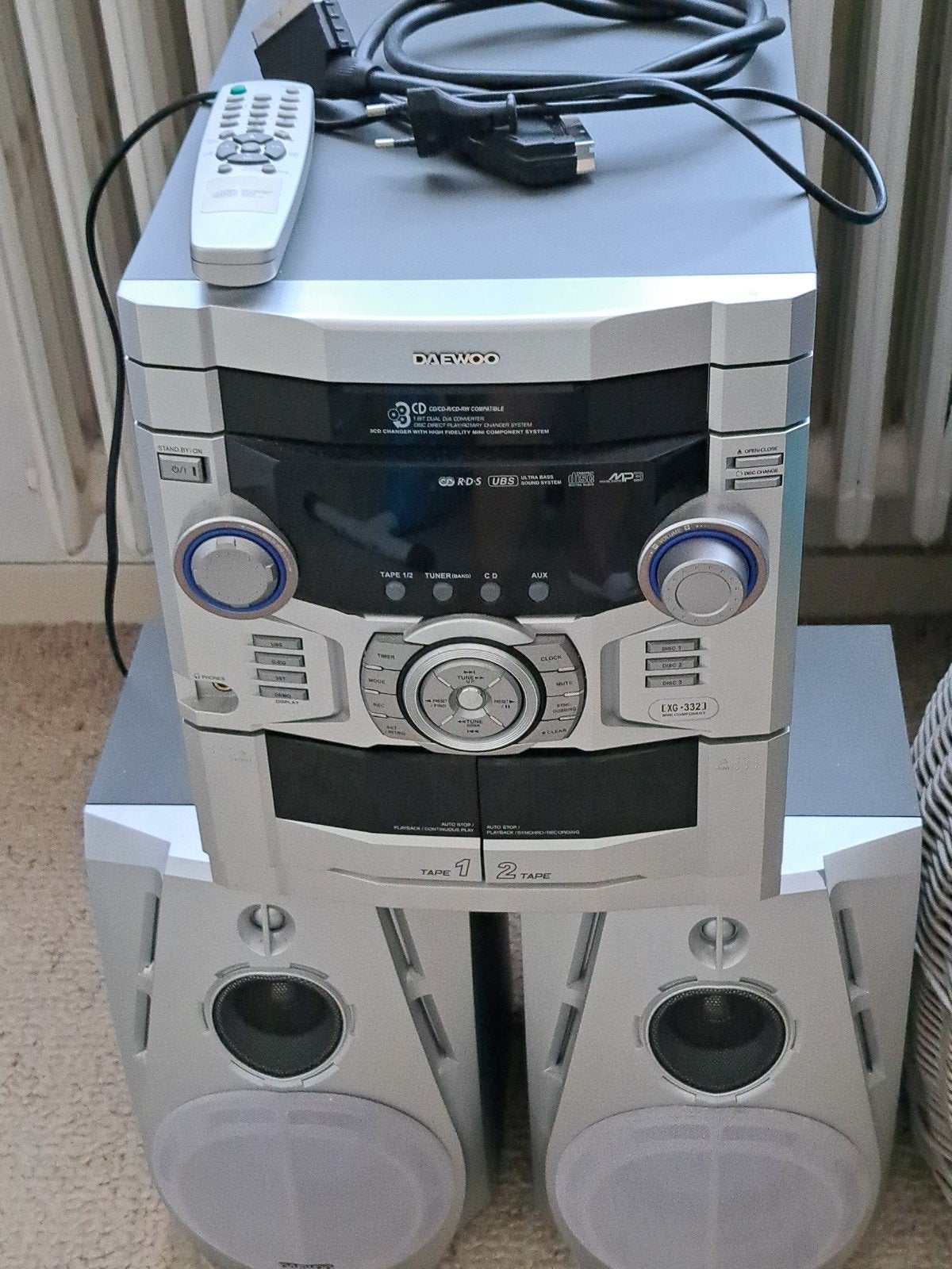 chaîne Hi-fi, Enlèvement, Comme neuf, Tuner ou Radio