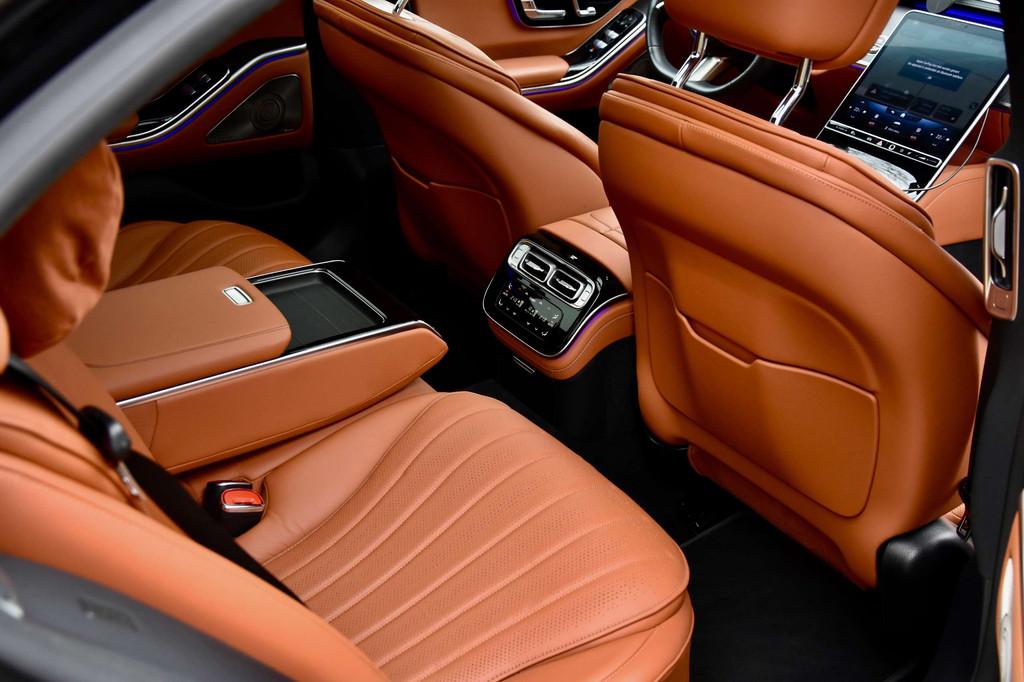 Mercedes-Benz S-Klasse S350 AMG d 4-Matic+ *CHAUFFEUR PACK*, Automaat, 4 deurs, Gebruikt, 2925 cc