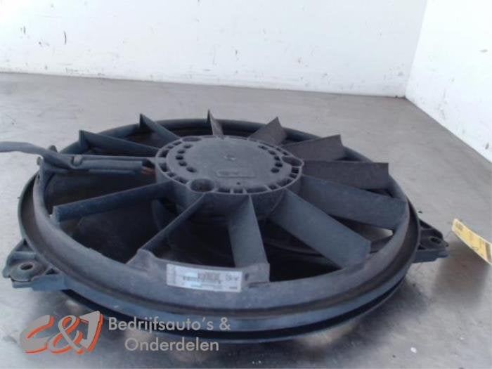 Boîtier ventilateur d'un Peugeot Partner, -, 3 mois de garantie, Utilisé, -