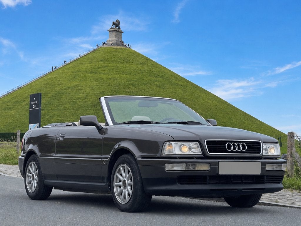 Audi Cabriolet V6, ohb en „O” roze formulier beschikbaar!, Auto's, Audi, Particulier, Cabrio, Airconditioning, Centrale vergrendeling